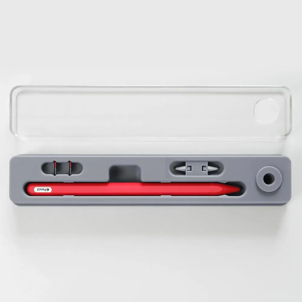 Чехол Liboer для переноски и подставка карандашей Apple iPad Pro жесткий защитный чехол