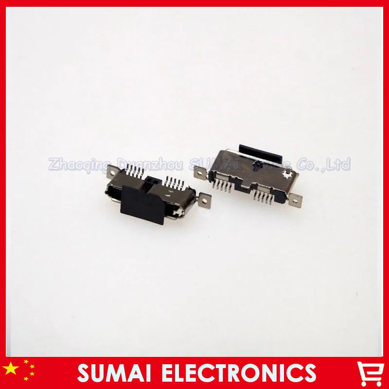 Гнездовой разъем MICRO USB 3 0 интерфейс для мобильного жесткого диска вертикальный SMD