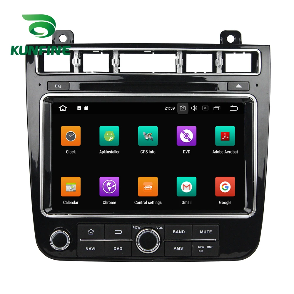 Восьмиядерный 4 Гб ОЗУ Android 8 0 автомобильный DVD GPS навигатор мультимедийный плеер