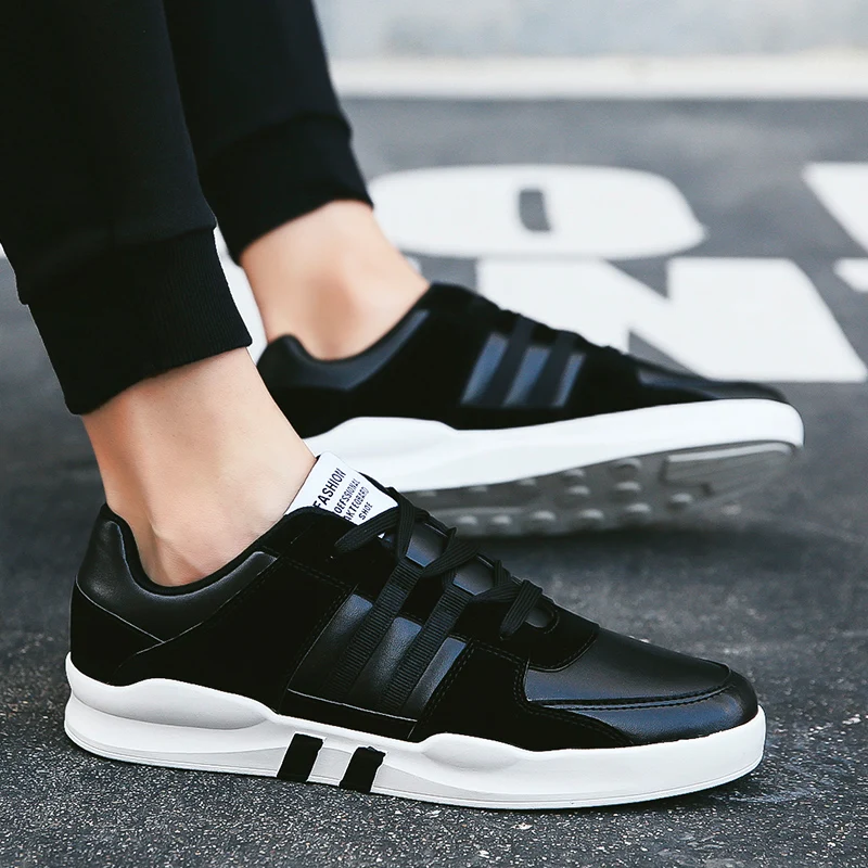 Мужские и женские кроссовки теплые зимние спортивные с мехом кожаные для бега 2017