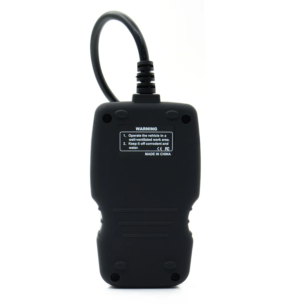 Оригинальный диагностический сканер Vgate VS890S OBD2 код неисправности двигателя