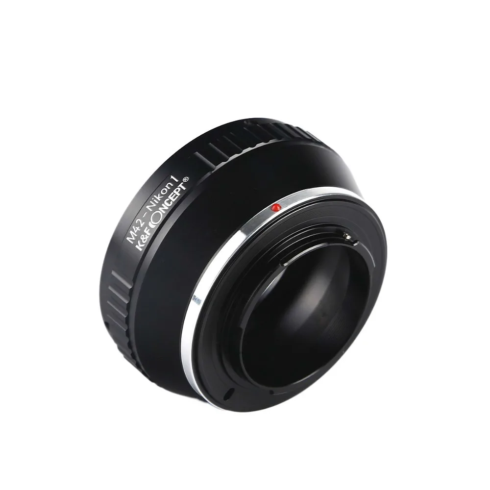 K&ampF Concept Адаптер переходное кольцо для M42 Объектив на Nikon 1 Mount Камеров Переходное