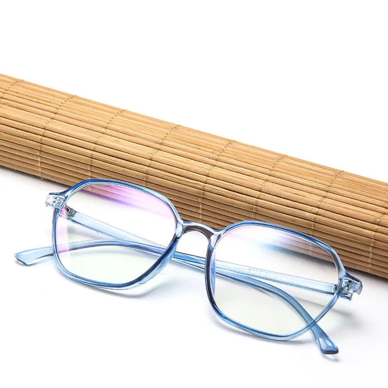 KOTTDO New Retro Glasses Frame Fashion Computer Glasses Frame Polygonal Glasses Frame Prescription Eye Glasses Frame Women