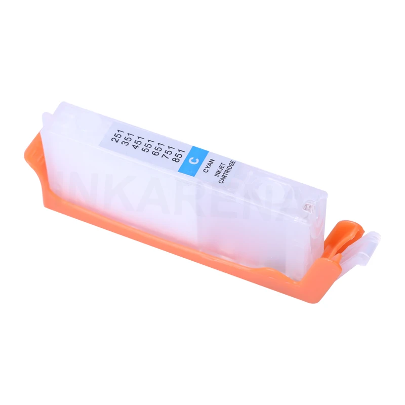 Картридж для Canon PIXMA IP7270 MG5470 MG5570 MG6470 MX727 MX927 IX6870 IX6770|ink cartridge|refillable ink cartridgespgi-750 cli-751 |