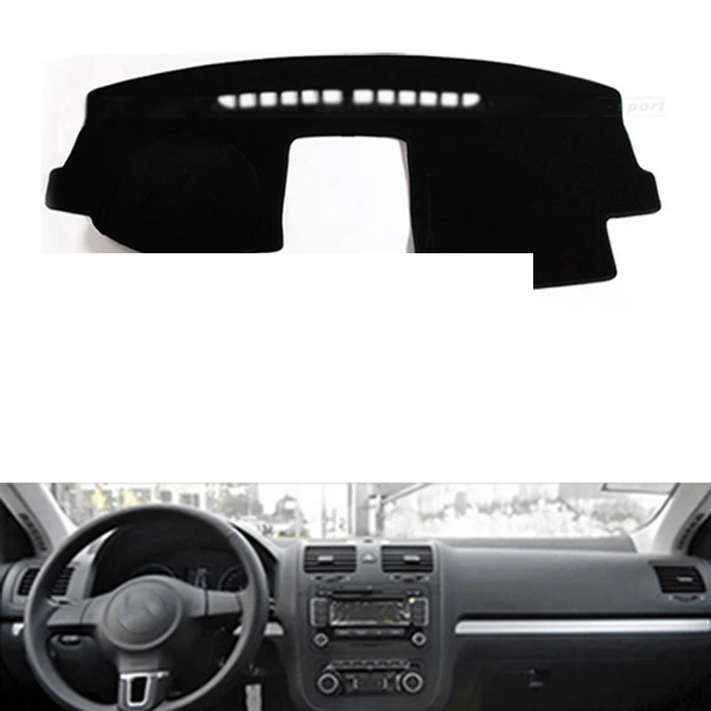 Крышка приборной панели коврик для ковра Dashmat интерьерные коврики Volkswagen golf5 golf 5