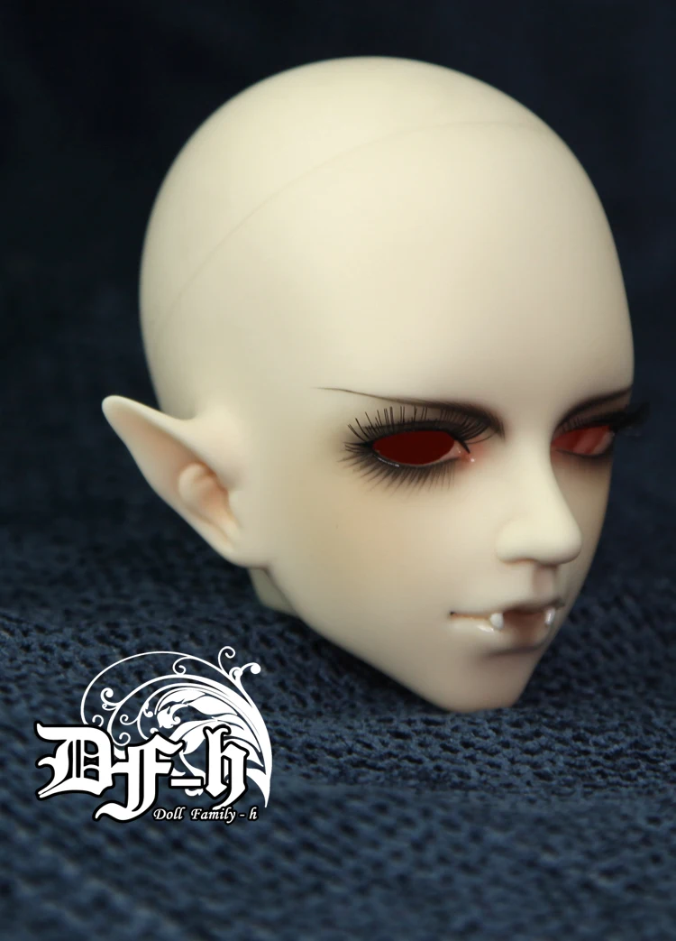 Аксессуары для кукол 1/3 BJD Кукла SD практическая голова для макияжа ZhuanYan