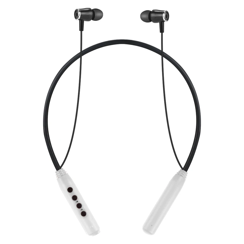 White no BOX IPX8 водонепроницаемый Mp3 плеер Aptx 8 Гб 16 Гб Спортивная Bluetooth гарнитура Музыкальный плеер Walkman Дайвинг наушник для плавания наушники - Цвет: White no BOX