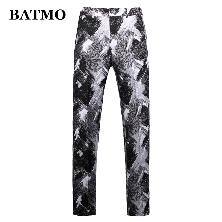 BATMO 2019 Новое поступление высокое качество для мужчин Свадебное платье модные