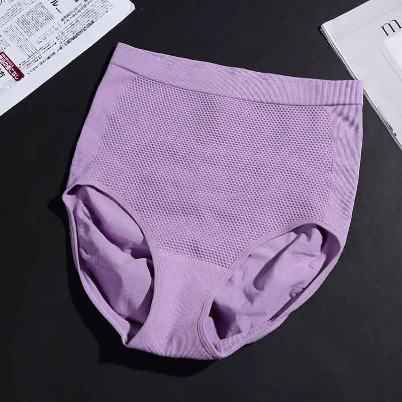 Трусики женские с завышенной талией мягкое нижнее белье из модала и хлопка