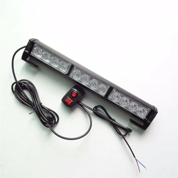 12 светодиодной вспышкой бар светильник 14 &quot12v аварийного автомобиля грузовика