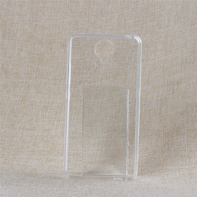TENENELE Case For Xiaomi Redmi Note 2 Cases Soft Clear Black Pink Silicone TPU Simple Coque Cover Note2 Phone |