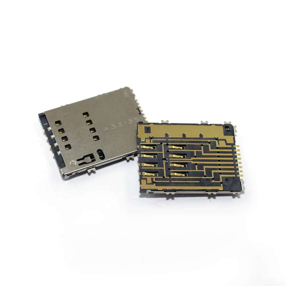 1 шт. разъем для считывания SIM-карт YuXi Samsung W999 S5750E P7500 I8530 P6800 S5250 P7100 P5100 W899 | Мобильные