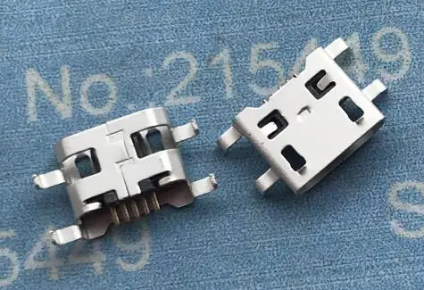 Micro 5pin usb разъем для зарядки 100 шт./лот многих мобильных телефонов и планшетов