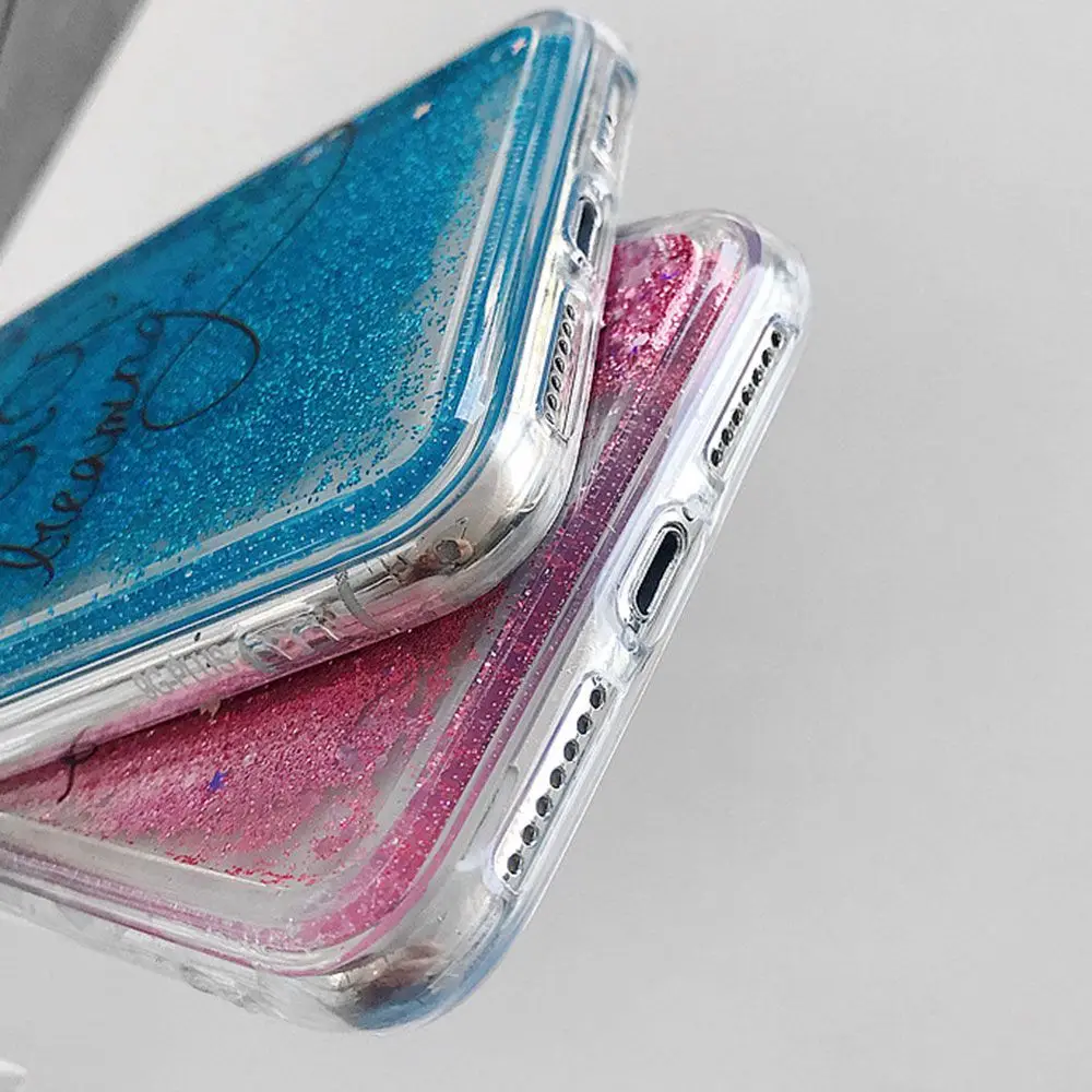 Чехол для телефона KISSCASE Panda iPhone 7 XR XS MAX Funda 8 Plus чехол с жидким песком 6 Coque 6s |