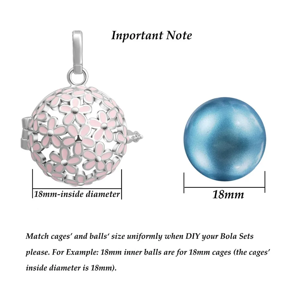 Musican Ball Schmuck Eudora Harmony детские ювелирные изделия Мексиканский кулон бола мягкий Chime