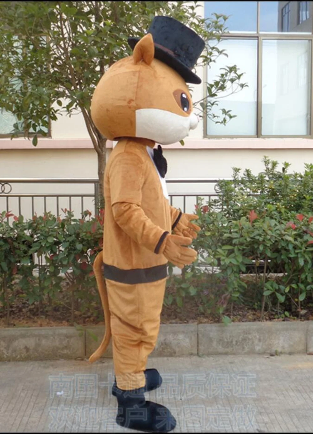 Новинка костюм талисмана для Хэллоуина с изображением кота в шляпе костюмы