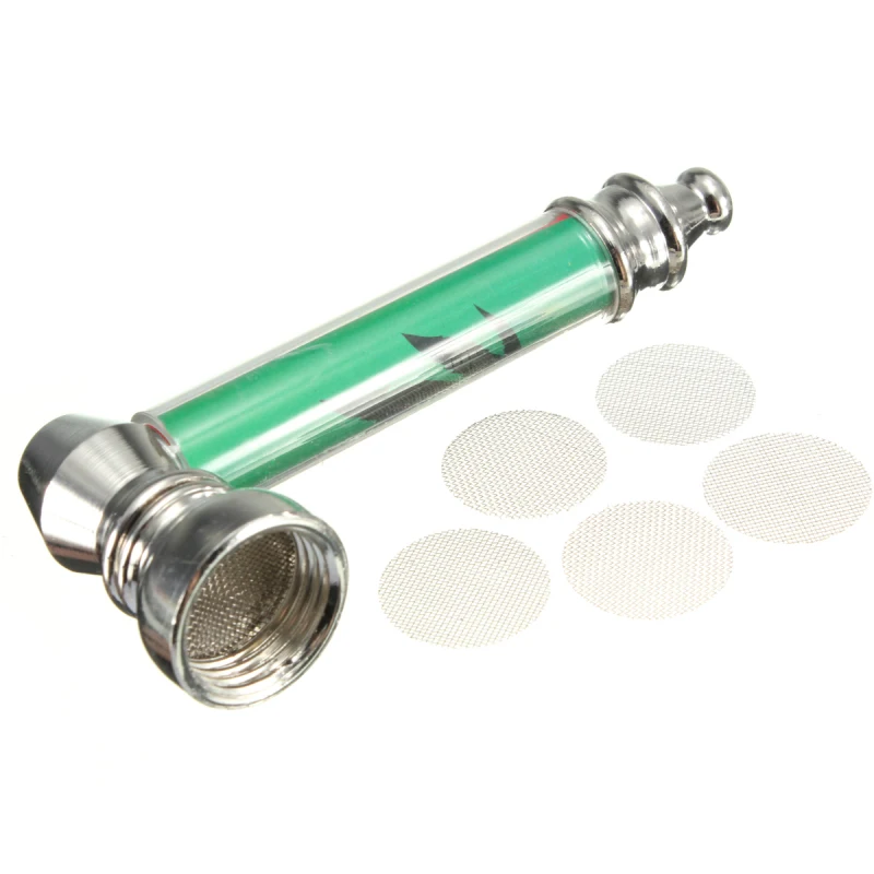 Металлическая трубка Jamaica Rasta Herb/табак/трубки для курения Подарочная мельница