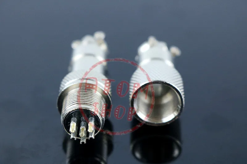 1 Набор с разъемом папа и гнездовой разъем 7/16 &quotGX12 авиации круговой 2Pin3pin4pin 5pin6pin7pin