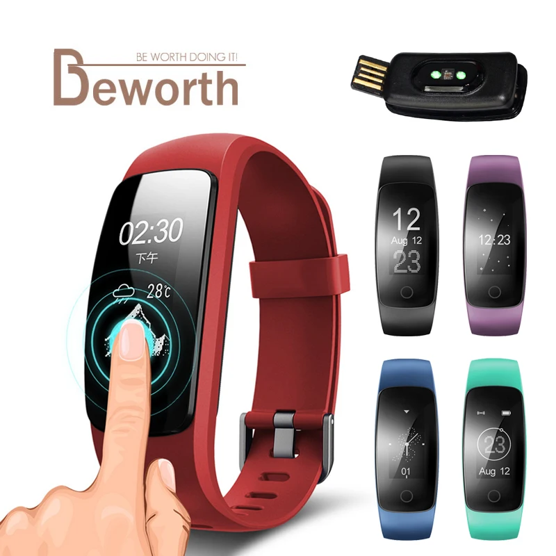 ID107 Plus смарт браслет монитор сердечного ритма спортивные Смарт часы Bluetooth