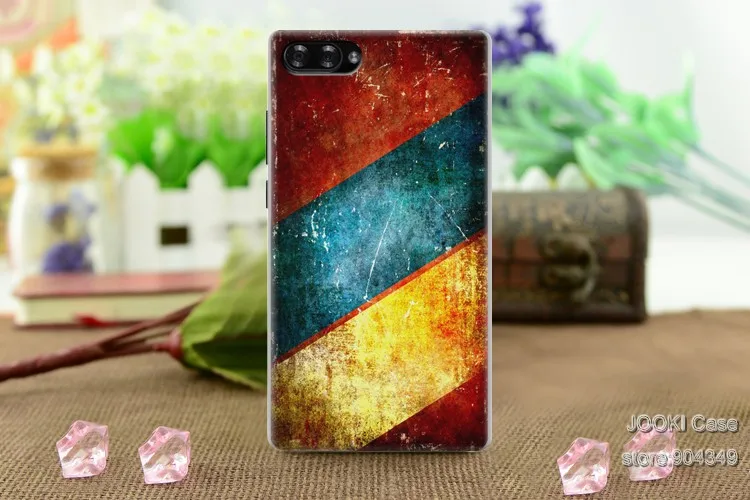 JOOKI чехол Bluboo S1 чехол пластиковый защитный чехол s для Fundas Bluboo S1 Чехлы Прозрачная Тонкая задняя крышка милый розовый узор