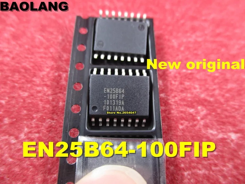 30 шт./лот EN25B64-100FIP EN25B64 IC Original | Электроника