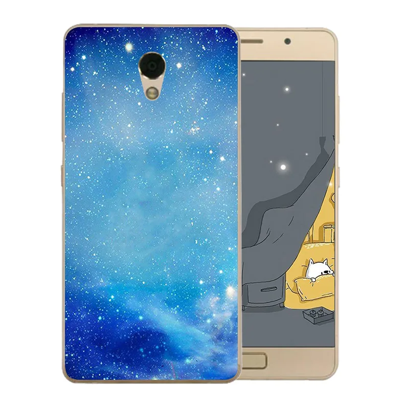 Мягкая задняя крышка из ТПУ для Lenovo Vibe P2 P2a42 чехол телефона с рисунком звездного