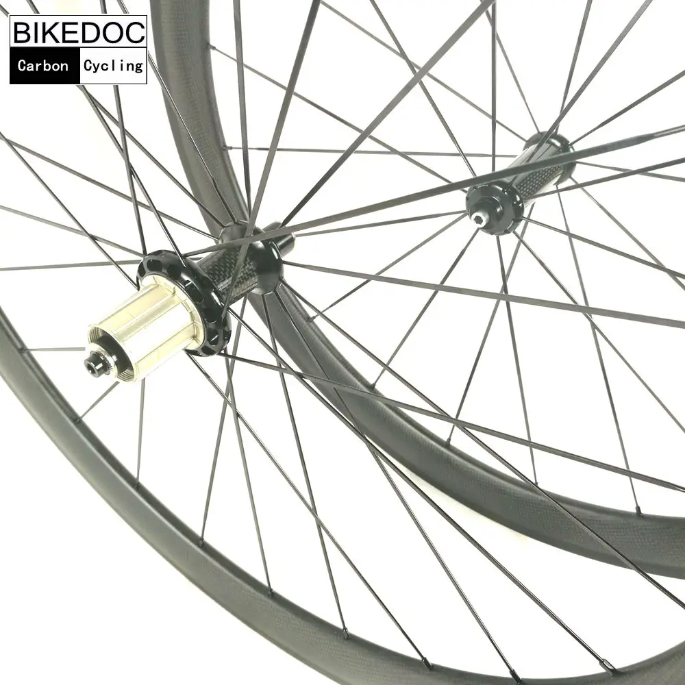 Комплект колес BIKEDOC 650C комплект из углеродного волокна 23 мм | Спорт и развлечения