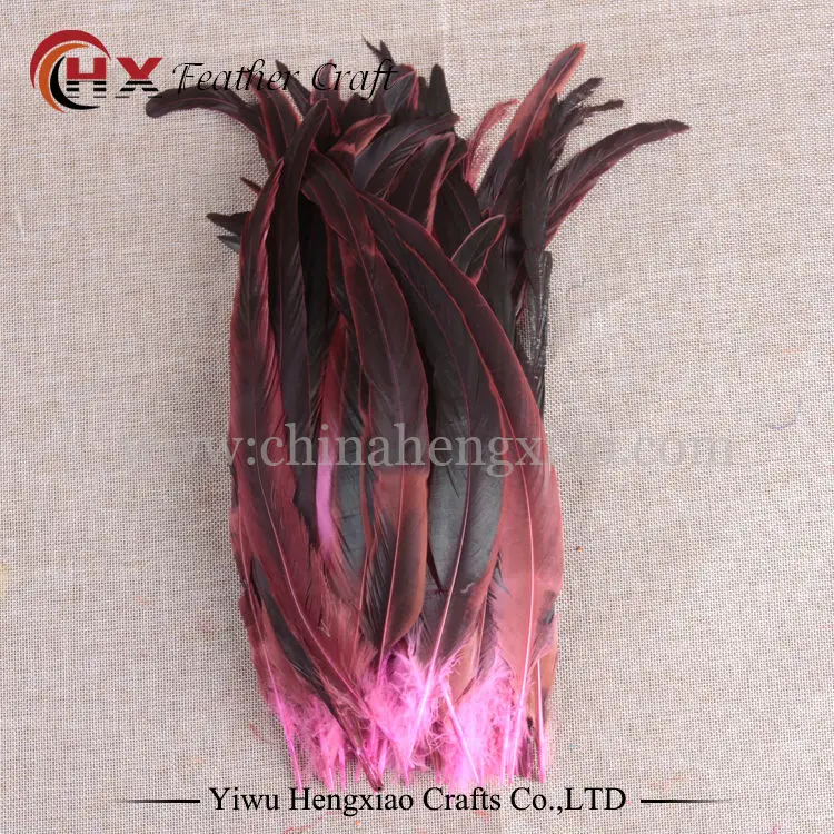 Оптовая продажа с фабрики 50 шт./лот дешевые разноцветные украшения перьями из