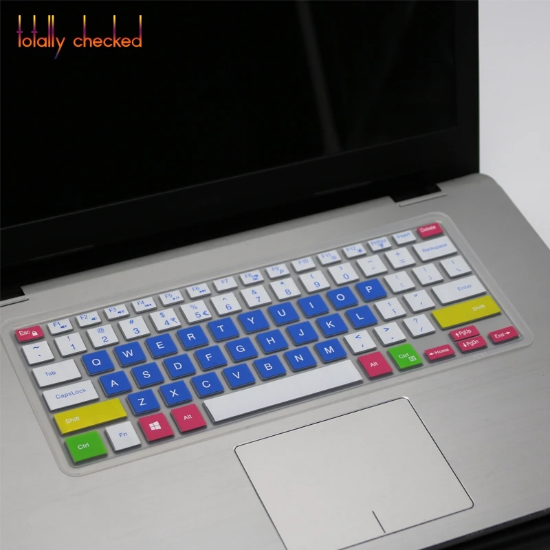 candyblue Силиконовый чехол для клавиатуры для ноутбука Dell Inspiron 15 15," Dell Inspiron 15 7000 5578 5579 7560 7569 7570 7572 7573 7579 - Цвет: candyblue