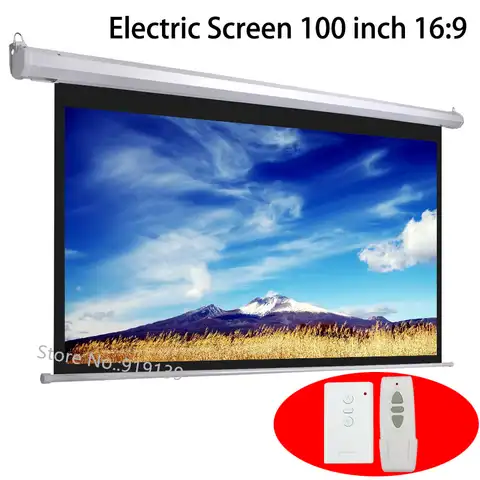 Electric screen projection - купить недорого | AliExpress