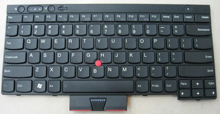 Новая Оригинальная английская клавиатура с подсветкой для Thinkpad T530 T530i W530 T430 T430i
