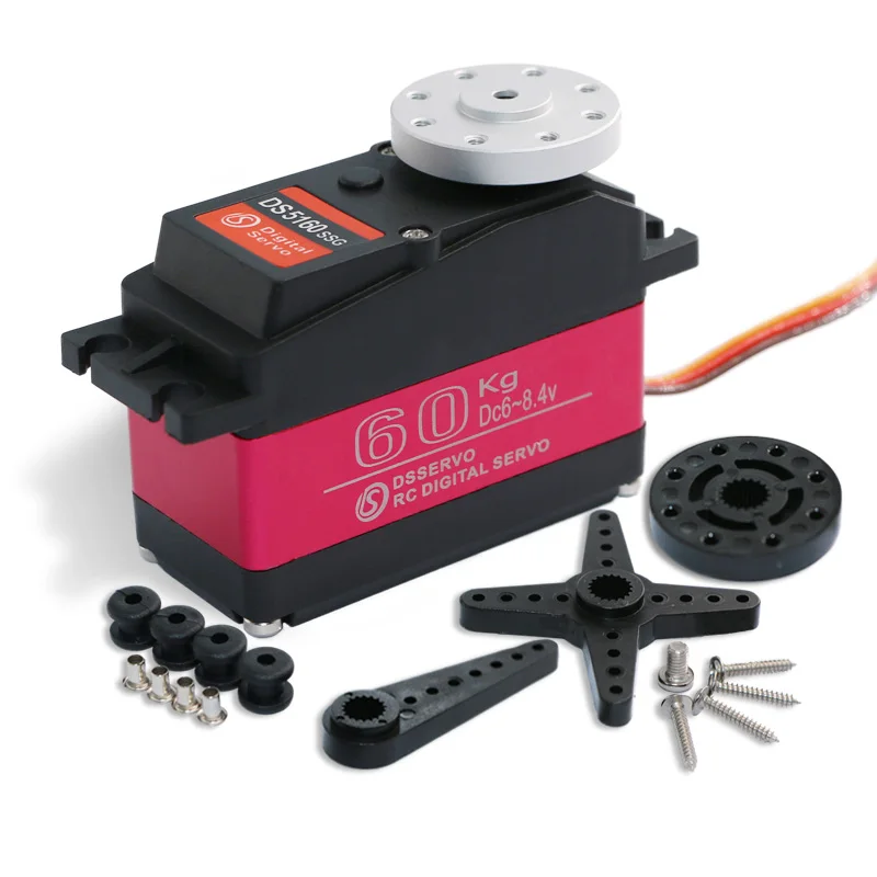 Baja цифровой сервопривод с высоким крутящим моментом 60 кг DS5160 HV для 1/5 Redcat HPI 5B SS RC