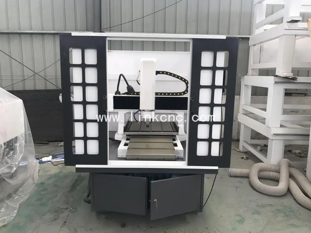 Китай продвинутый 3 оси 4 оси 5 оси мини металла CNC фрезерный станок