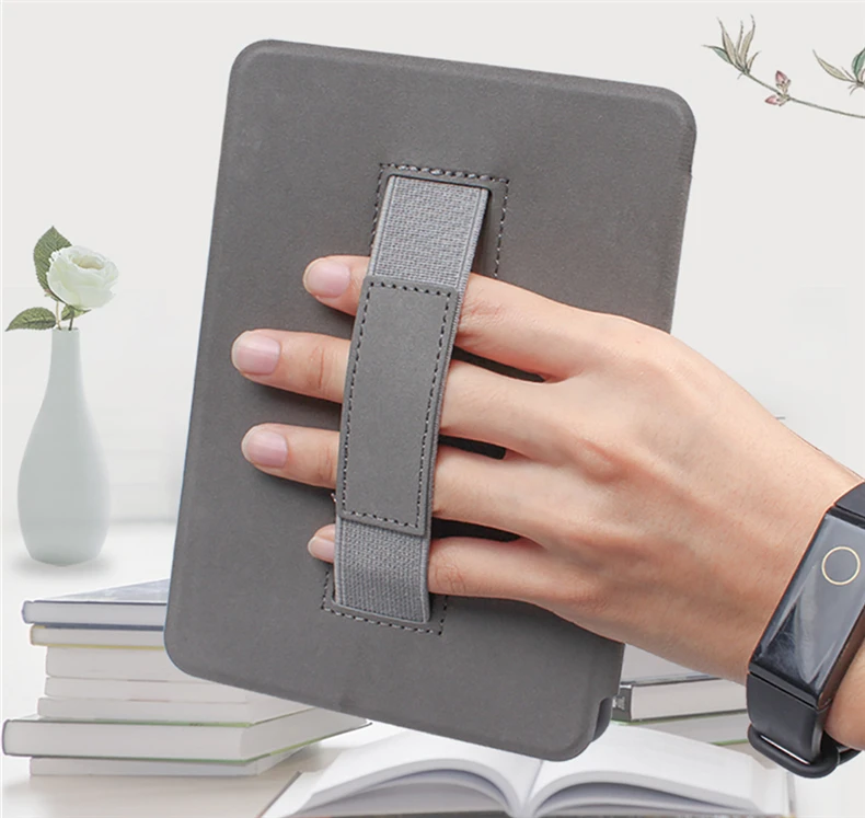 Из искусственной кожи чехол для Kindle Paperwhite 4 смарт-чехол с держателем для Kindle Paperwhite 10th Gen