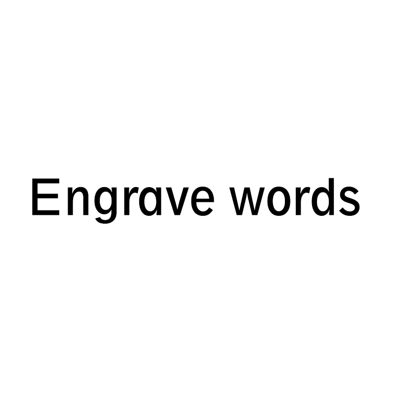 Engrave Words Пользовательские собака бирка брелок для фотографии гравированный из нержавеющей стали фотография текст стеклянный брелок для ключей для любви собаки Keepsake - Цвет: Engrave Words