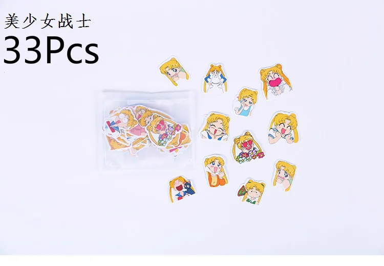 Type N 28-40 шт Kawaii Cat Lovely Girl Скрапбукинг DIY Дневник этикетка-наклейка Bullet Journal декоративный стикер для канцелярских товаров - Цвет: Type N