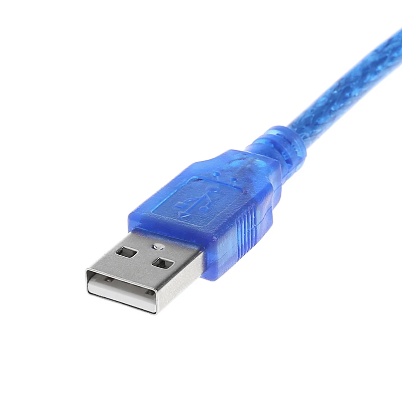 OOTDTY 1 5/3/5 м цифровой кабель USB 2 0 A к B Мужской адаптер для передачи данных Шнур