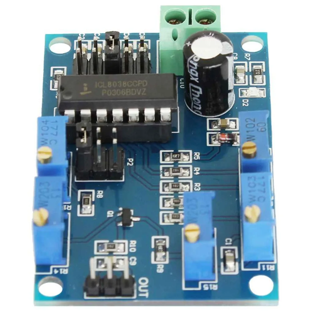 ICL8038 генератор сигналов среднего/низкочастотного сигнала 10 Гц 450 кГц