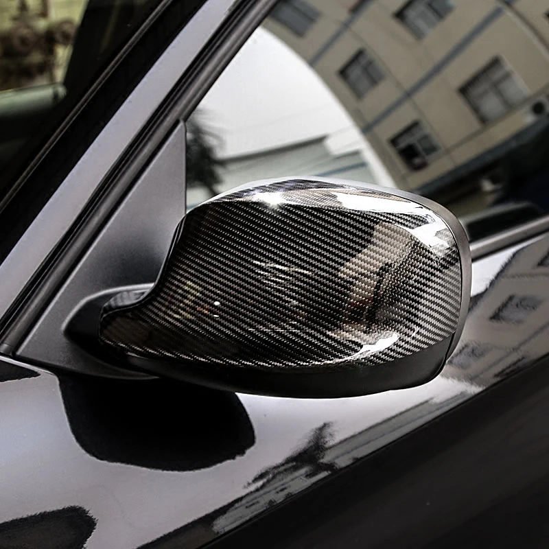 

Car Reaview Door Side Wing Mirror Cover Caps Trim For BMW 1 3 4 5 7 Series X1 X3 X4 X5 X6 F30 F10 F15 F16 E90 F32 F01 E70 E71