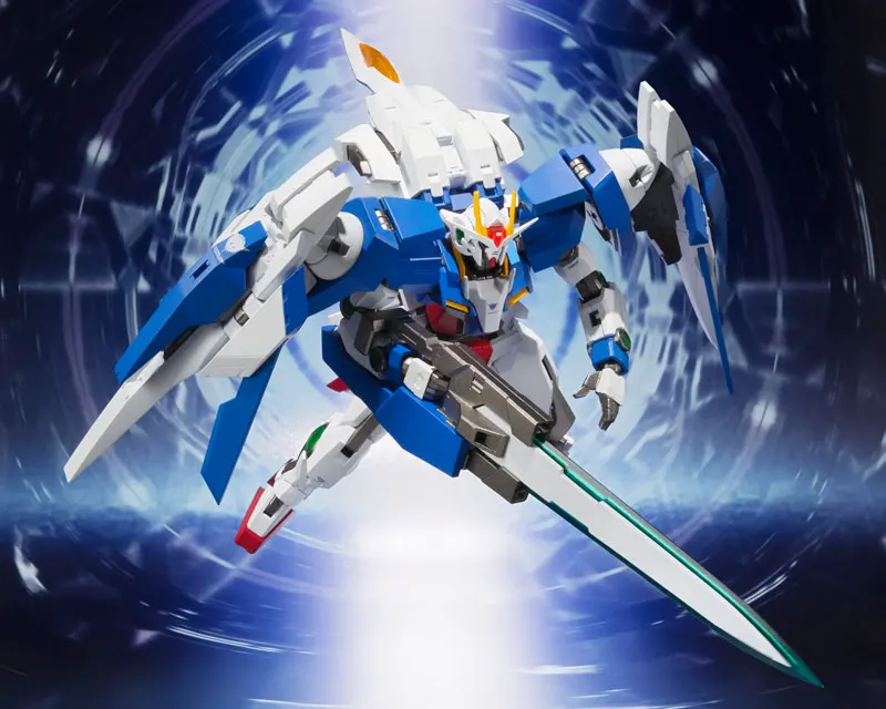 PrettyAngel подлинный Bandai Tamashii нации Металлический Робот Духи Мобильный костюм Gundam 00