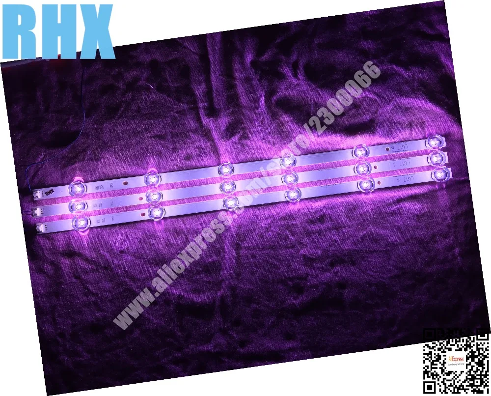 

6piece/lot for LG 32 inches innotek DRT 3.0 32"_A/B 32LY340C-CA 32LB552B-CA 6916-2223A 6916L-2224A 4PCS A+2PCS B