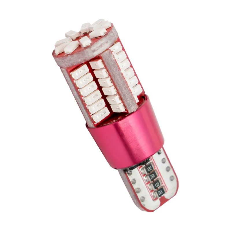 T10 светодиодный 168 192 2825 w5w супер яркий 57 SMD 3014 Светодиодный 57smd CANBUS без ошибок авто