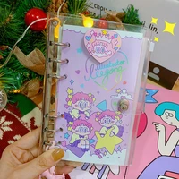 diy notebook planer kawaii journal girl s diary organizer cute book super star student daily weekly plan stationery gift