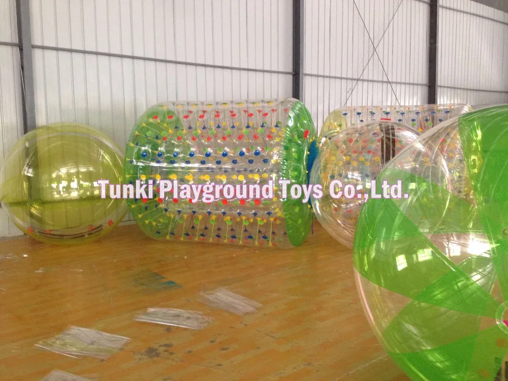 

hot sale fantastic inflatable water roller