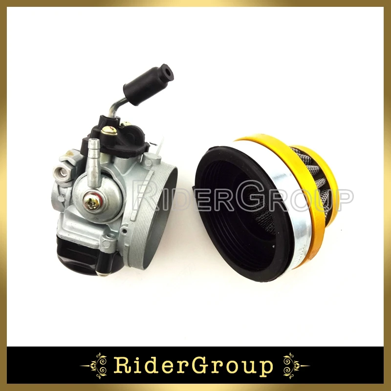 Aftermarket Dellorto Style SHA 14 мм карбюратор воздушный фильтр для Tomos A36 Golden Bullet Targa LX TT Sprint