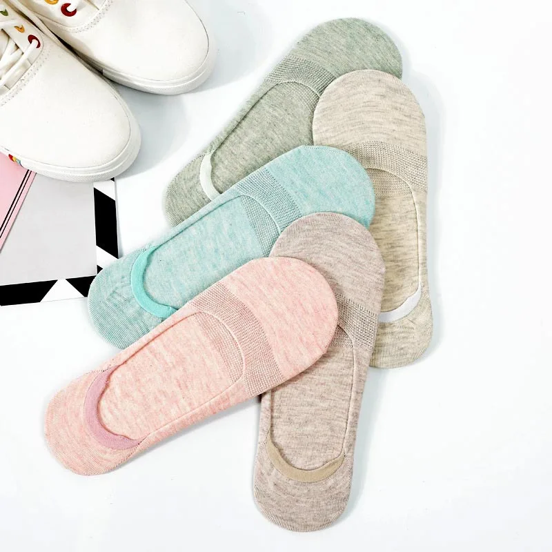 Женские нескользящие хлопковые носки [EIOISAPRA] ярких цветов|womens slipper socks|slipper sockssock