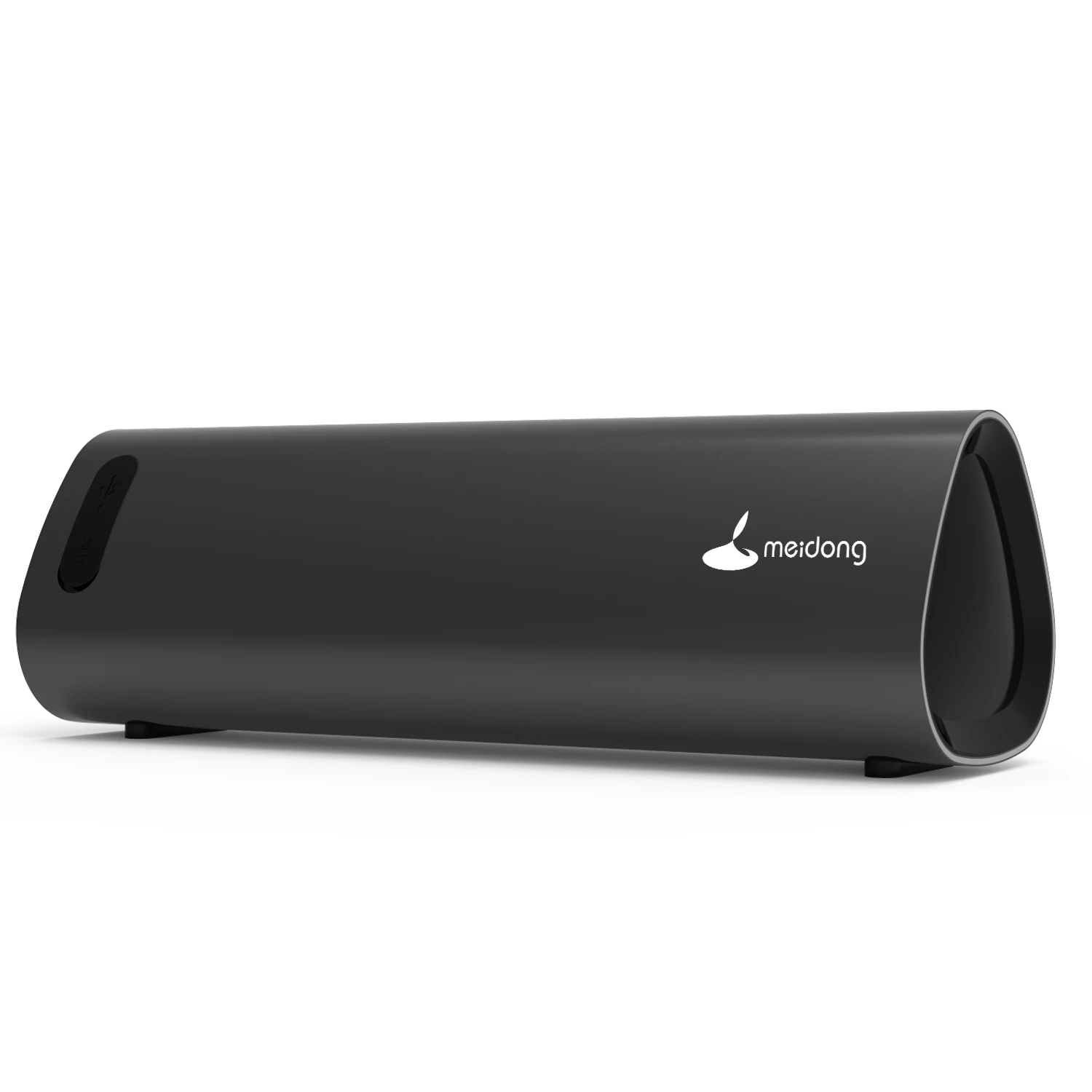 MD2110 Meidong 2110 мини портативный Bluetooth динамик беспроводной 10 Вт глубокий бас громкий динамик стерео музыка влагостойкая уличная Колонка TF карта - Цвет: MD2110
