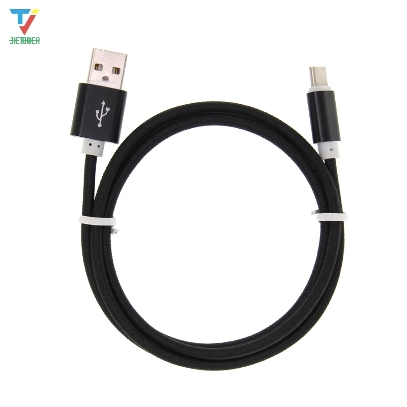 500 шт./лот 0 25/1/1.5/2/3 м Type C Micro 5pin 8pin Плетеный USB кабель для передачи данных iphone Xiaomi