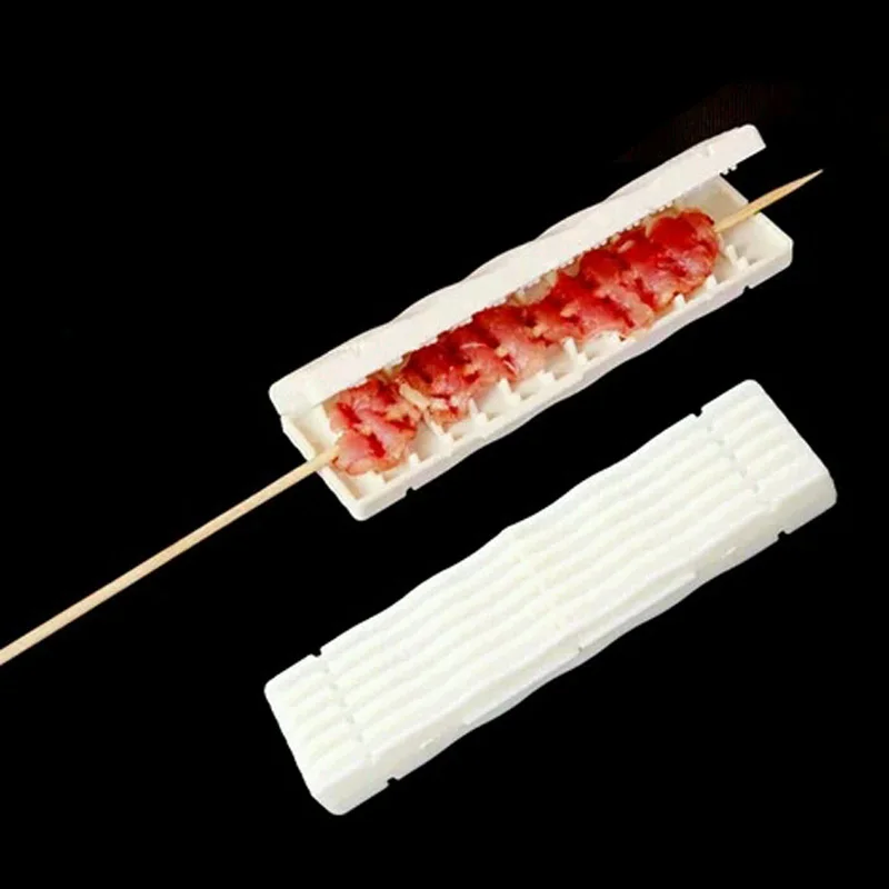 Лидер продаж инструмент для барбекю 2 шт. мини устройство 6 3 дюйма Шпажки мяса