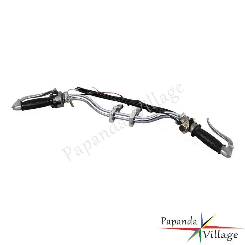Рукоятка Рычага руля ручка монтаж в сборе для BMW M72 R12 R51 R75 K750 KS750 Dnepr Урал